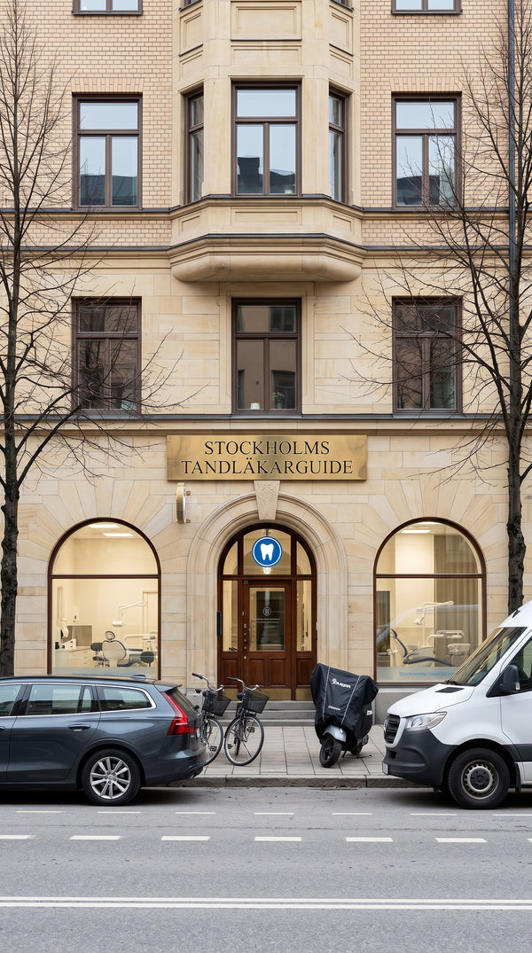 STOCKHOLMS TANDLÄKARGUIDE