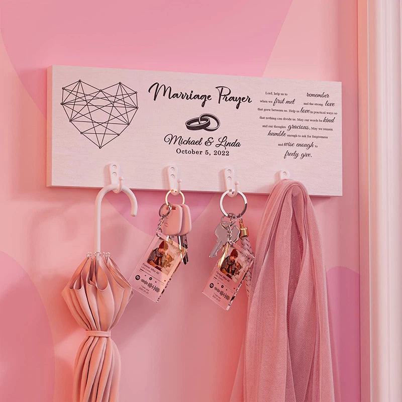 ✨ Custom Song Keychain