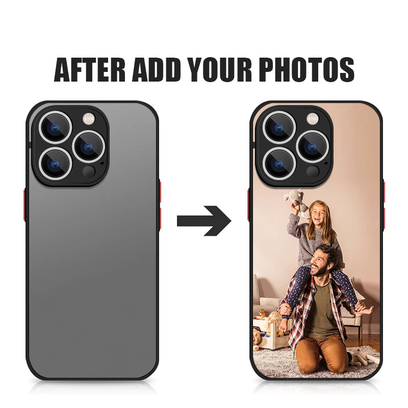 ✨ Custom Photo Iphone Case
