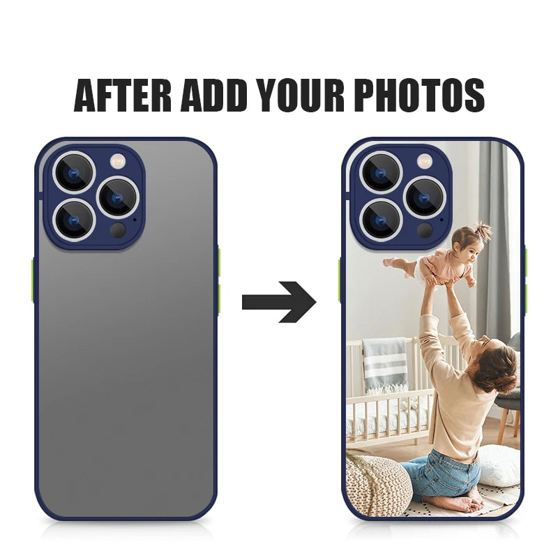 ✨ Custom Photo Iphone Case
