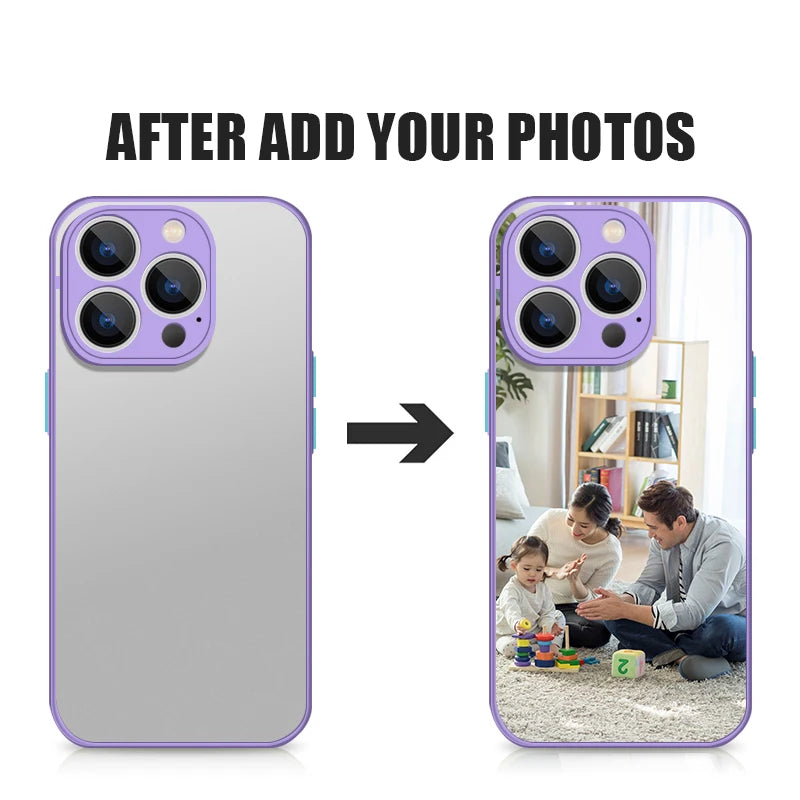 ✨ Custom Photo Iphone Case